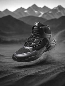 Off Limits - Roger Explorex Black Sneakers