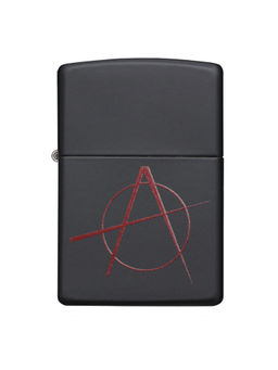 Zippo - Anarchy Symbol Windproof Pocket Lighter