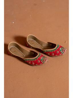 Shilpsutra - Mehfil-E-Rang Red Juttie