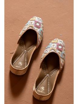 Shilpsutra - Rajsi Chandni Multicolor Juttie