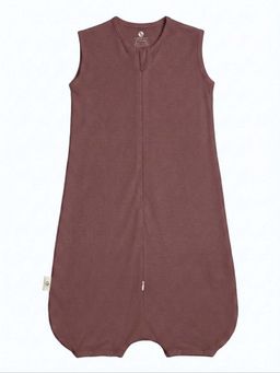 Cocoon Care - Brown Bamboo Cotton Solid Sleeping Bag for Baby Boys and Girls