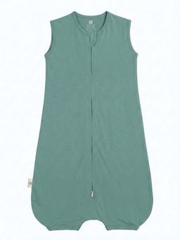 Cocoon Care - Green Bamboo Cotton Solid Sleeping Bag for Baby Boys and Girls