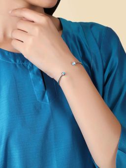 Fabindia - Blue Bangle