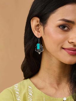 Fabindia - Blue Studs Earrings