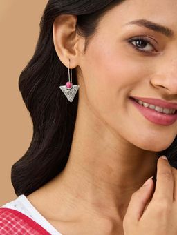 Fabindia - Pink Studs Earrings