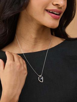 Fabindia - Black Short Pendant Necklace