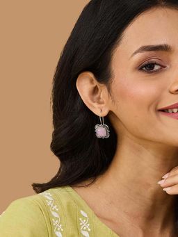 Fabindia - Pink Dangler Earrings
