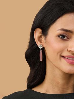 Fabindia - Pink Dangler Earrings
