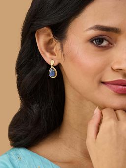 Fabindia - Grey Studs Earrings