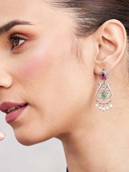 Fabindia - Pink Dangler Earrings