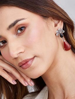 Fabindia - Red Dangler Earrings