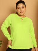 Green color option, Sold out, Currently selected