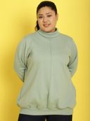 Green color option, Sold out, Currently selected