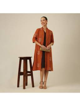 Saltpetre - Women's Organic Cotton Long Shirt Overlay