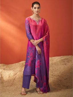 Autumnlane - Aster Cameo Premium Kurta and Pant with Dupatta