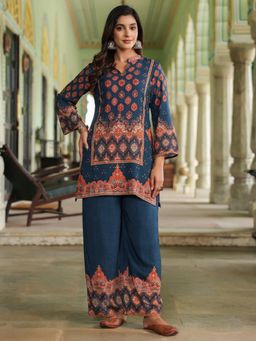 Autumnlane - Mahua Midnight Printed Co-Ord Set