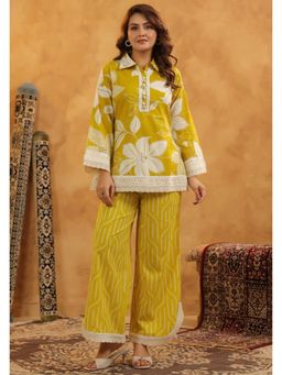 Autumnlane - Mahua Sunshine Cotton Co-Ord Set
