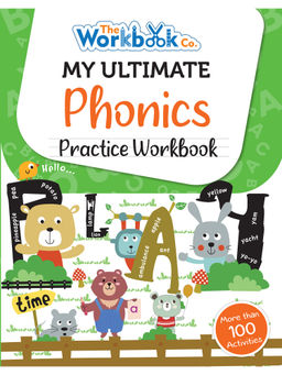 Pegasus - My Ultimate Phonics Practice Workbook