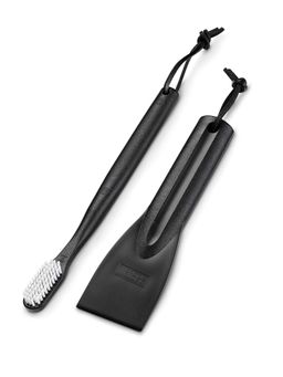 Weber - Upright Gas Grill Maintenance Kit Scraper And Burner Brush