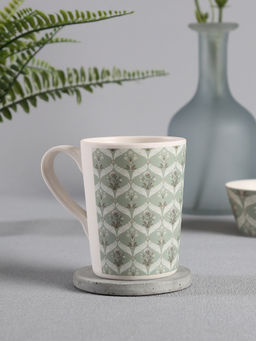 India Circus by Krsnaa Mehta - Blooming Dahlia Bamboo Mug