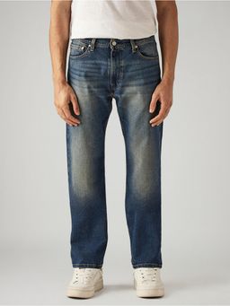 Levi's - Mens 511 Blue Slim Fit Mid Rise Jeans