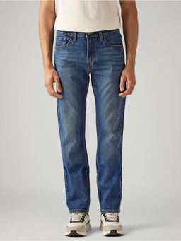 Levi's - Mens 512 Blue Slim Tapered Fit Mid Rise Hyper Stretch Jeans