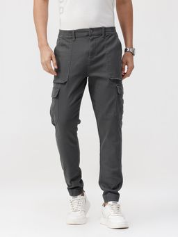 Crocodile - Dark Shadow Solid Trouser