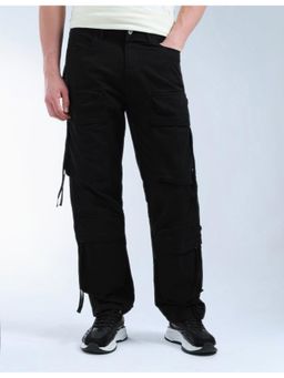 Flying Machine - Cobain Loose Fit Mid Rise Cargo Pant