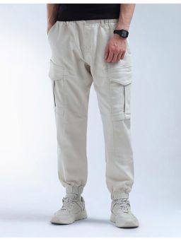 Flying Machine - Mid Rise Relaxed Fit Cargo Pant