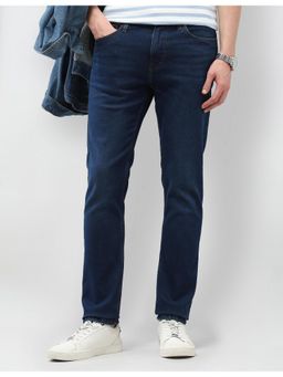 U.S. Polo Assn. Denim Co. - Mens Brandon Slim Tapered Fit Blue Jeans