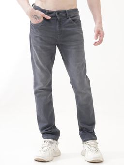 TURMS - Mens 30 Days No Wash Grey Denim Jeans