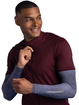 Buff - Unisex Blue Arm Sleeves