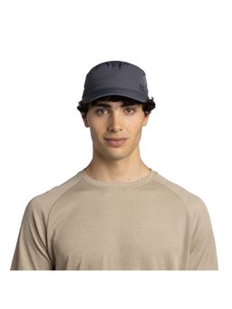 Buff - Unisex Grey Military Cap