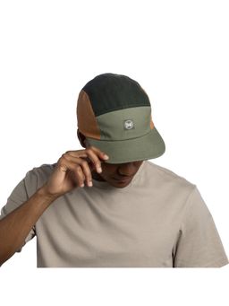Buff - Unisex Grey 5 Panel Venture Cap