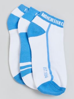 max - Men Manchester Colorblock Socks (Pack of 3)