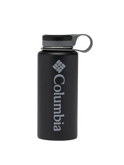 Columbia - Unisex Black Stainless Steel Insulated Vacuum Hydration Bottles (L)