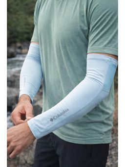 Columbia - Unisex Blue Freezer Zero II Arm Sleeves
