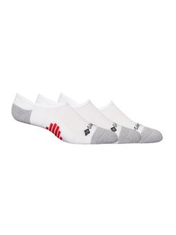 Columbia - Men White PFG Eclipse Linear Socks (Pack of 2)