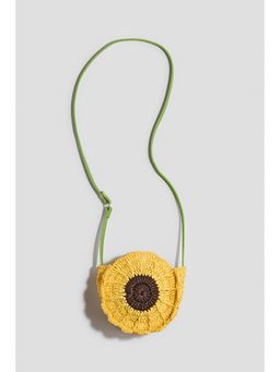 H&M - Girls Yellow Sunflower Shoulder Sling Bag