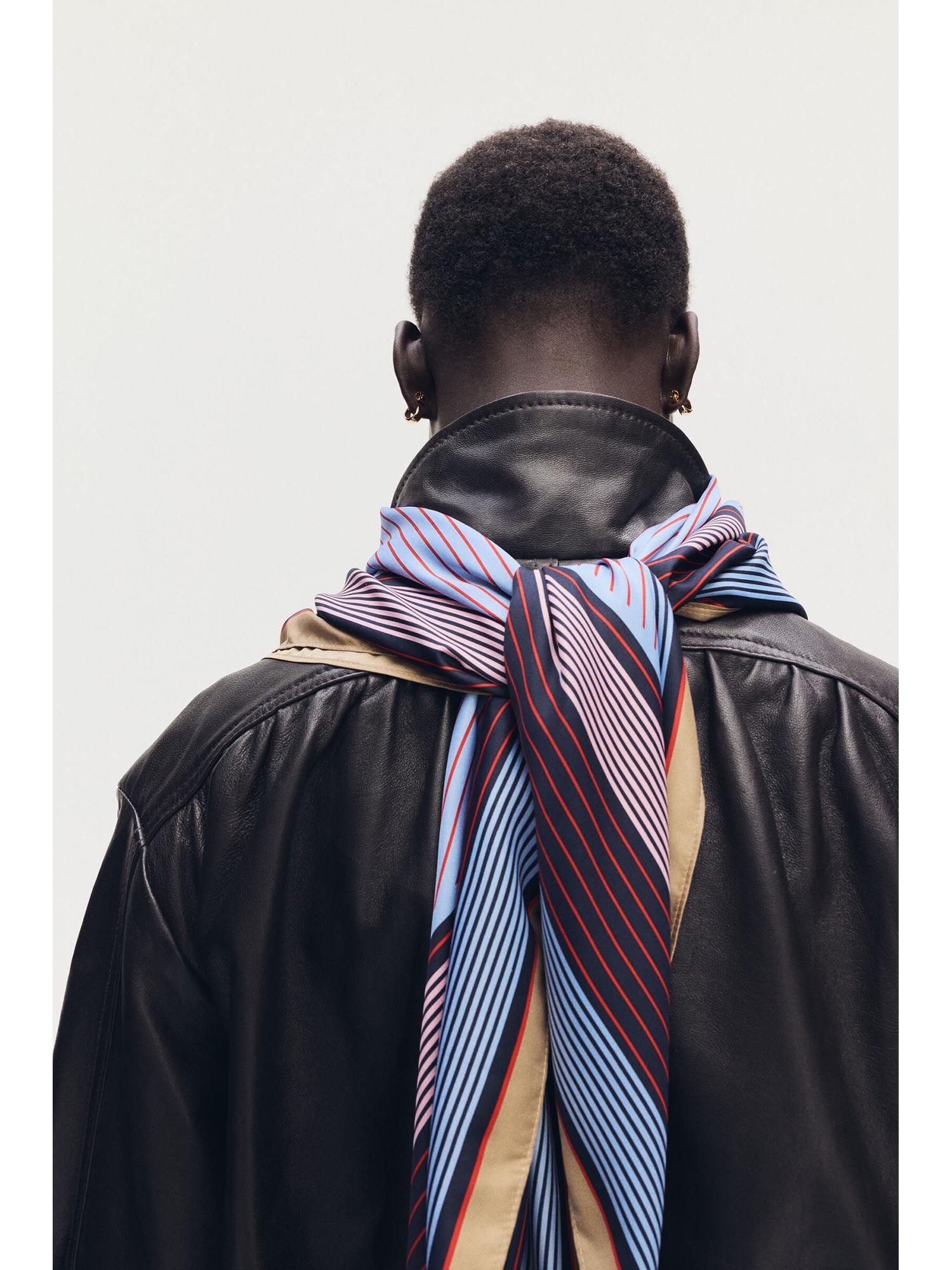 h&m Women Multi-Color Patterned Scarf-picture-34
