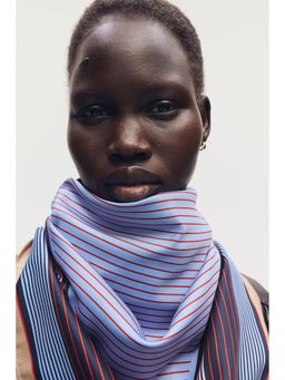 H&M - Women Multi-Color
                  Patterned Scarf - 1