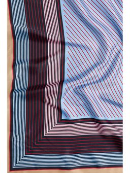 H&M - Women Multi-Color
                  Patterned Scarf - 3