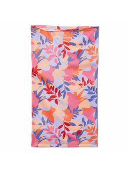 Columbia - Unisex Red Colour Polyester Summer Dry Printed Neck Gaiter