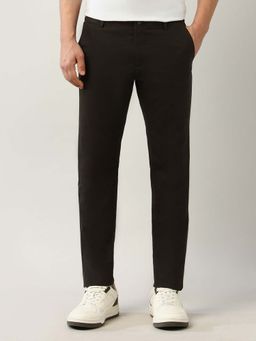 Arrow Sports - Men Brown Slim Fit Smartflex Trouser