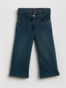 ELLE - Girls Blue Straight Jeans