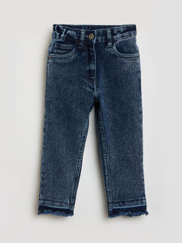 ELLE - Girls Blue Straight Fit Jeans