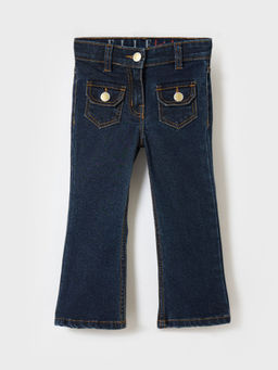 ELLE - Girls Blue Straight Jeans