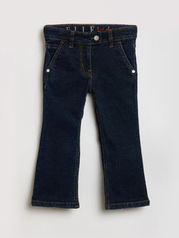 ELLE - Girls Blue Straight Jeans