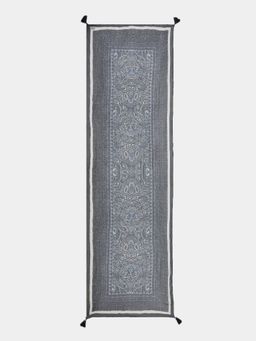 Label Ritu Kumar - Blue Printed Scarf