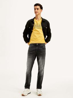 Levi's - Mens 512 Slim Tapered Fit Charcoal-Grey Jeans
